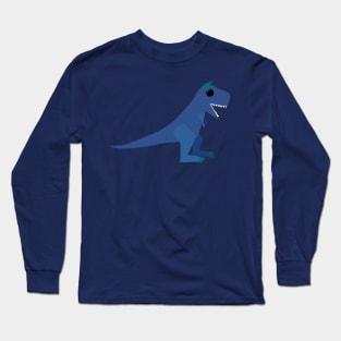 Happy Carnotaurus Long Sleeve T-Shirt